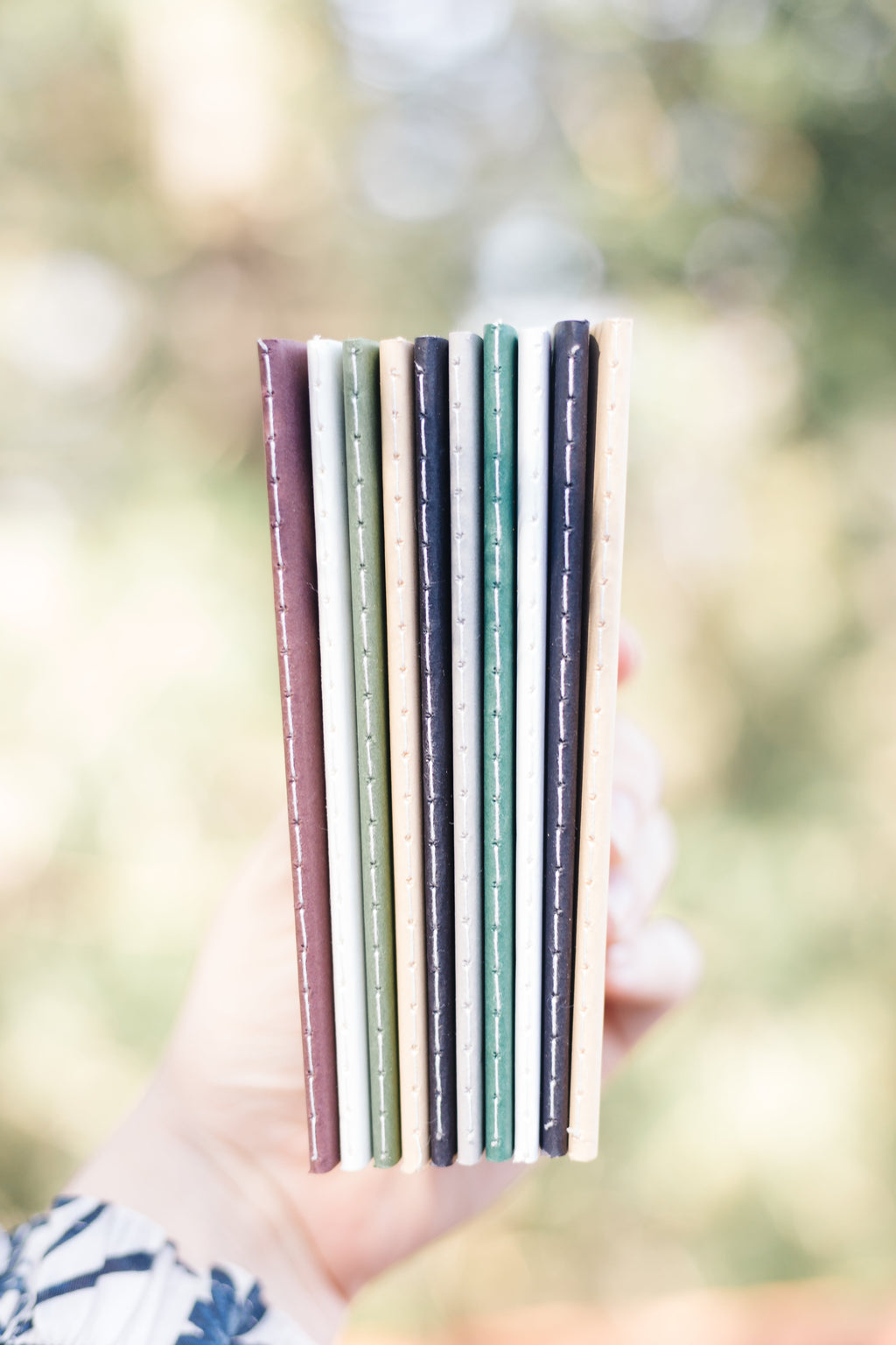 Cowboy Boot Mini Saddle Stitch Notebook