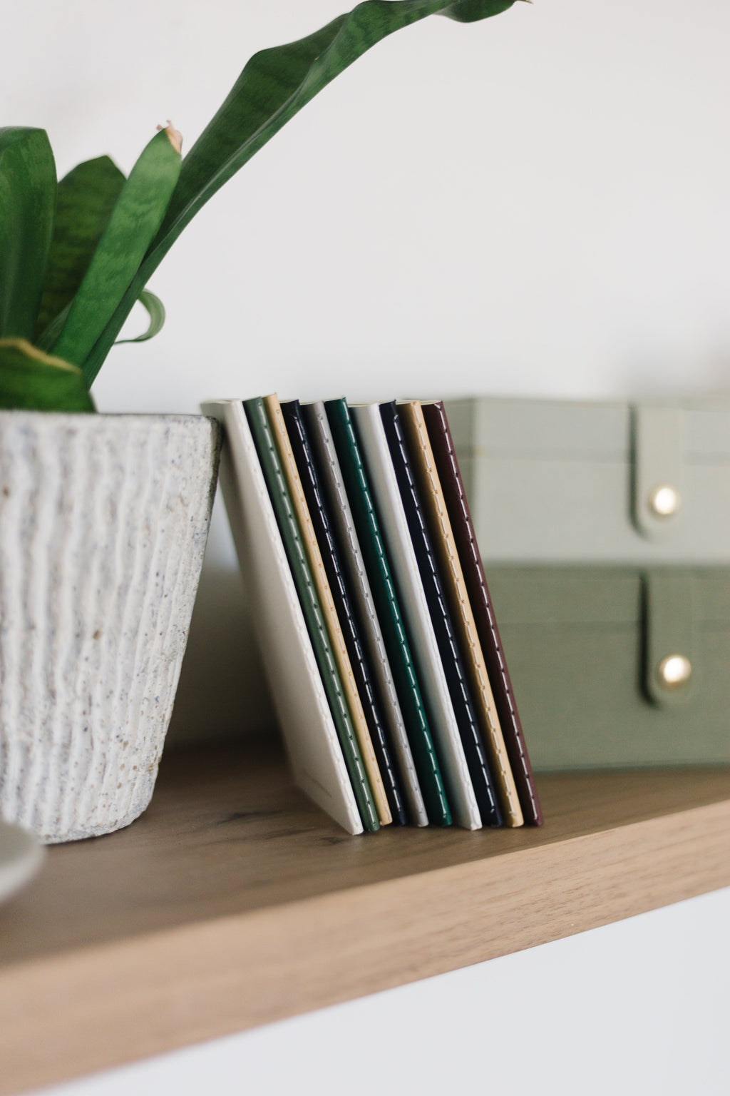 Cowboy Boot Mini Saddle Stitch Notebook