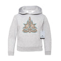 Western Boot Stitch - Youth Kids Western Pullover Hoodie
