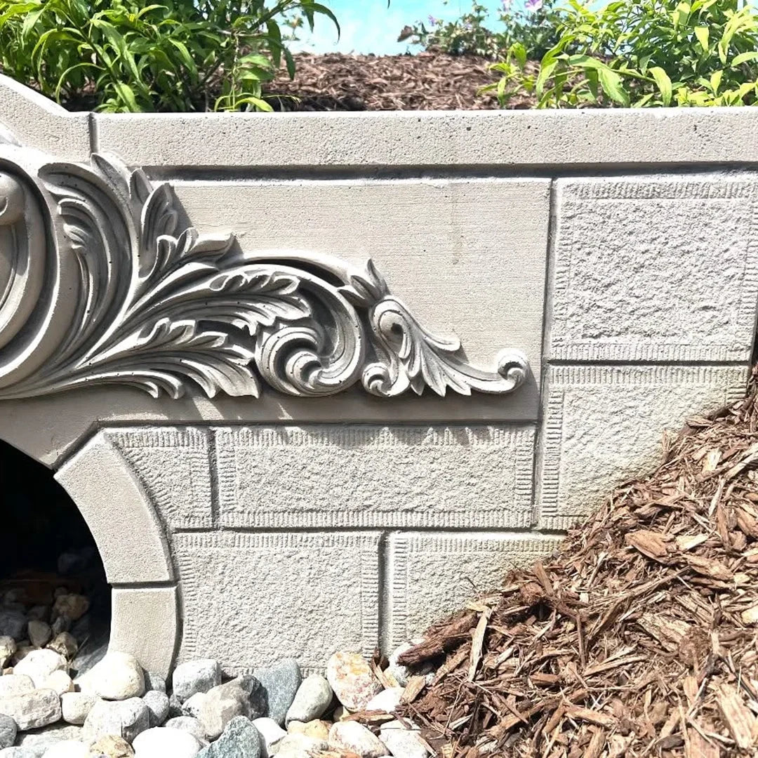 GFRC Culvert Cover Bridge – Wife’s Bridge Design